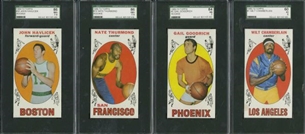 1969-70 Topps Basketball SGC Completely Graded Set of 99 Cards